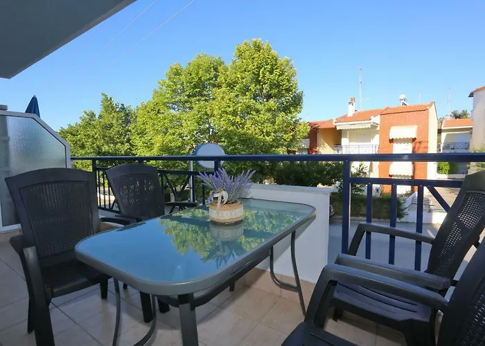 公寓 Kastoria 波利克罗诺